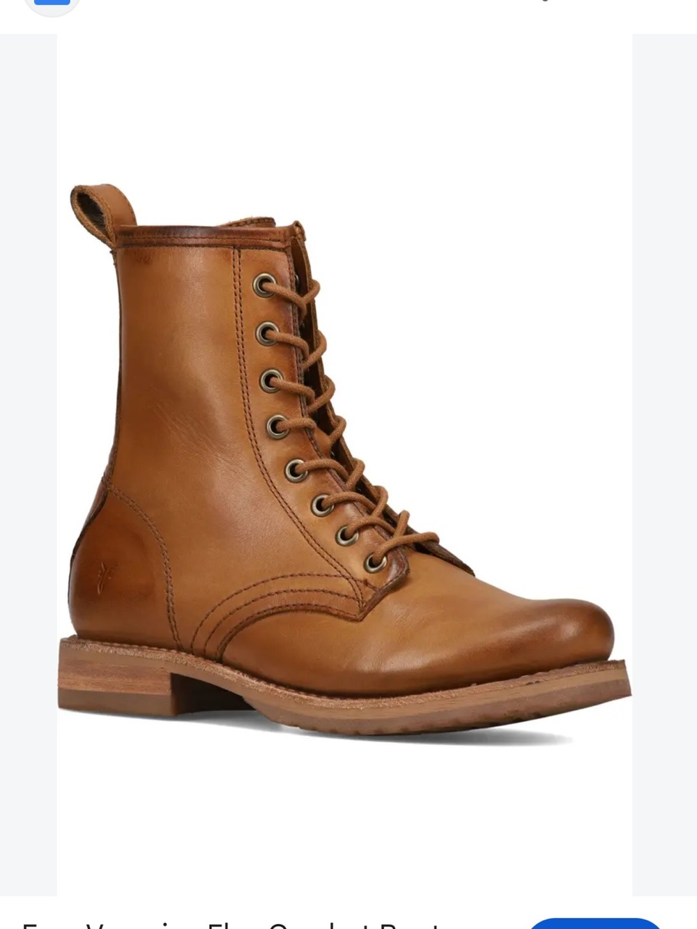Frye Veronica Flex Combat Boot size 9